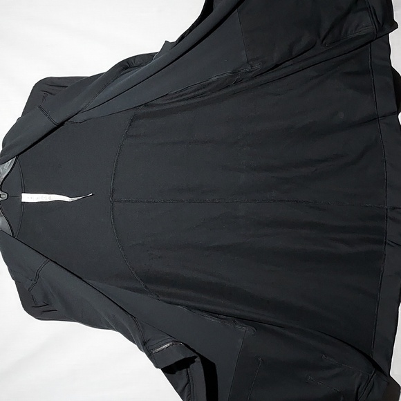 Lululemon Coast Easy Wrap Full-zip Cowl Neck Womens Jacket Size 8 - Picture 8 of 8